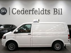 Vit Begagnad 2011 VW T5 Van | 189 900 kr