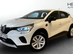 Vit (white) Begagnad 2022 Renault Captur SUV | 249 900 kr (Lite dyr)