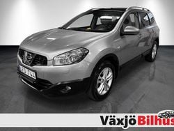 Silver Begagnad 2010 Nissan Qashqai +2 SUV | 89 900 kr (Lite dyr)
