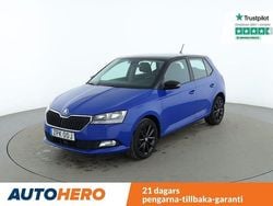 Blå Begagnad 2019 Skoda Fabia Style Halvkombi | 130 000 kr (Dyr)