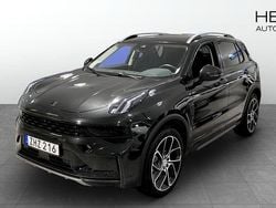 Svart Begagnad 2022 Lynk & Co 01 SUV | 269 000 kr (Marknadspris)