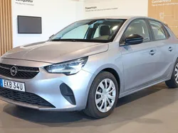 Grå Begagnad 2020 Opel Corsa Edition Halvkombi | 139 900 kr (Bra pris)