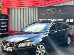 Svart Begagnad 2010 Volvo V70 Momentum Kombi | 54 900 kr (Marknadspris)