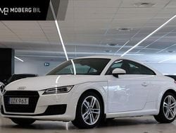 Vit Begagnad 2017 Audi TT Design Sportkupé | 199 900 kr