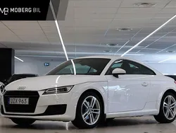 Vit Begagnad 2017 Audi TT Design Sportkupé | 199 900 kr (Dyr)