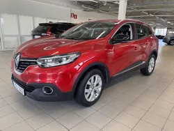 Röd Begagnad 2018 Renault Kadjar LIMITED SUV | 169 500 kr (Dyr)