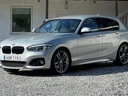 Silver Begagnad 2016 BMW 120 M Sport Halvkombi | 169 000 kr (Marknadspris)