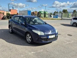 Blå Begagnad 2011 Renault Mégane GrandTour Kombi | 29 900 kr (Bra pris)