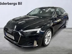 Svart Begagnad 2020 Audi A5 Sportback Proline Halvkombi | 334 500 kr (Marknadspris)