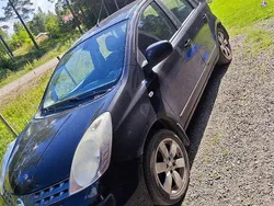 Svart Begagnad 2006 Nissan Note Minibuss | 14 000 kr (Superpris)