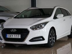 Vit Begagnad 2015 Hyundai i40 Kombi | 129 500 kr (Marknadspris)