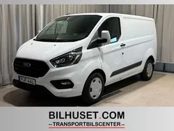 Vit Begagnad 2022 Ford Transit Custom Van | 174 900 kr (Superpris)