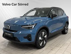 Blå Begagnad 2024 Volvo XC40 Performance SUV | 519 900 kr (Dyr)