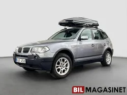 Ljusgrå (grå) Begagnad 2006 BMW X3 SUV | 59 900 kr (Marknadspris)