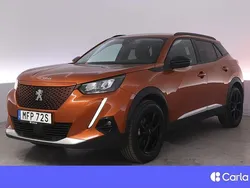 Orange Begagnad 2022 Peugeot e-2008 Allure SUV | 193 900 kr (Marknadspris)