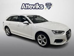 Ibisvit Begagnad 2019 Audi A4 Advanced Plus Kombi | 242 900 kr (Marknadspris)