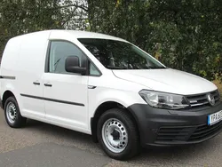 Vit Begagnad 2018 VW Caddy Minibuss | 143 750 kr (Marknadspris)