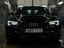 Svart Begagnad 2014 Audi A5 S-Line Sportkupé | 128 000 kr (Bra pris)