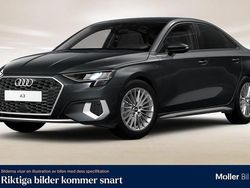 Manhattangrü metallic Begagnad 2022 Audi A3 Proline Sedan | 273 900 kr (Marknadspris)