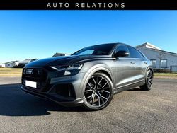 Daytonagrå pärleffekt mörk grå metallic Begagnad 2020 Audi Q8 S-Line SUV | 699 900 kr
