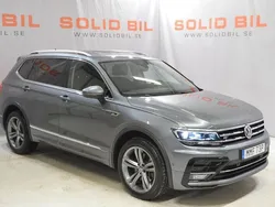 Mörkgrå Begagnad 2021 VW Tiguan Allspace R-line SUV | 309 000 kr (Marknadspris)