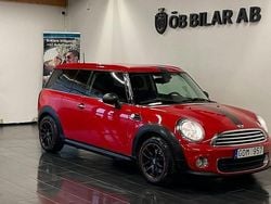 Röd Begagnad 2014 Mini One Clubman Kombi | 74 900 kr