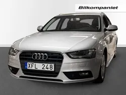 Silver Begagnad 2014 Audi A4 Kombi | 149 000 kr (Dyr)