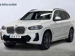 Vit Begagnad 2021 BMW X3 M Sport SUV | 427 900 kr (Marknadspris)