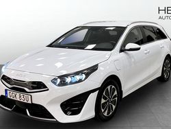 Vit (white) Begagnad 2024 Kia Ceed Sportswagon Advance Kombi | 309 900 kr (Dyr)