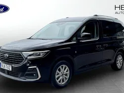 Svart Ny 2024 Ford Tourneo Minibuss | 203 920 kr