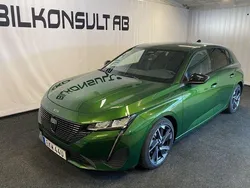 Grön Begagnad 2022 Peugeot 308 Allure Halvkombi | 219 000 kr (Marknadspris)