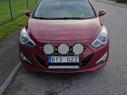 Röd Begagnad 2012 Hyundai i40 Sedan | 60 000 kr (Marknadspris)