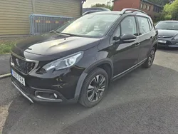 Svart Begagnad 2017 Peugeot 2008 SUV | 90 000 kr (Marknadspris)