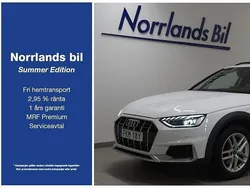 Arkonavit Begagnad 2023 Audi A4 Allroad Proline Kombi | 439 900 kr (Marknadspris)