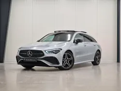 Silver Begagnad 2024 Mercedes CLA200 Shooting Brake AMG Kombi | 409 900 kr (Marknadspris)