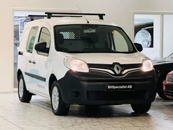 Vit Begagnad 2014 Renault Kangoo Minibuss | 69 900 kr (Lite dyr)