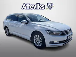 Vit Begagnad 2017 VW Passat Kombi | 214 800 kr (Dyr)