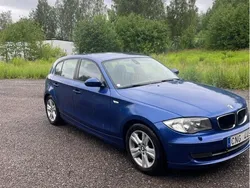 Blå Begagnad 2008 BMW 120 Advantage Halvkombi | 49 900 kr (Bra pris)