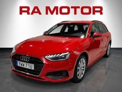 Röd Begagnad 2021 Audi A4 Kombi | 219 900 kr (Superpris)