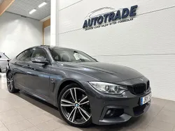 Grå Begagnad 2015 BMW 420 Gran Coupé M Sport Sportkupé | 174 900 kr (Marknadspris)
