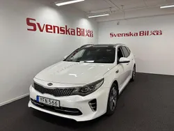 Vit Begagnad 2016 Kia Optima GT-Line Kombi | 129 000 kr (Marknadspris)