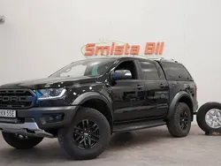 Svart Begagnad 2022 Ford Ranger Raptor Pickup | 444 900 kr (Bra pris)