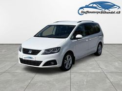 Vit Begagnad 2016 Seat Alhambra 4Drive Minibuss | 159 900 kr (Marknadspris)
