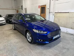 Blå Begagnad 2016 Ford Mondeo Kombi | 128 500 kr (Lite dyr)