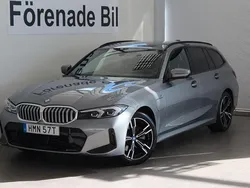 Grå Begagnad 2023 BMW 330e M Sport Kombi | 499 000 kr