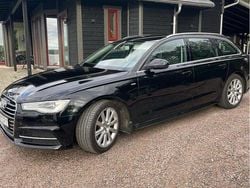 Svart Begagnad 2016 Audi A6 Ambition Kombi | 140 000 kr (Marknadspris)