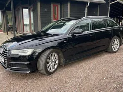 Svart Begagnad 2016 Audi A6 Ambition Kombi | 140 000 kr (Marknadspris)