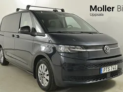 Blå (starlight blue metallic) Begagnad 2022 VW T7 Van | 479 000 kr (Bra pris)