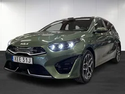 Grön Begagnad 2022 Kia Ceed Sportswagon Kombi | 269 000 kr (Lite dyr)