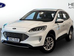 Frozen white Begagnad 2022 Ford Kuga Titanium SUV | 259 900 kr (Marknadspris)